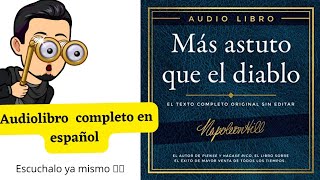 Más astuto que el diablo audiolibro audiolibro [upl. by Stormi]