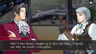 Miles Edgeworth Ace Attorney Investigations Part 3 [upl. by Tteraj444]