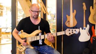 Mattissonbass Series II 5 string [upl. by Ahsilaf249]