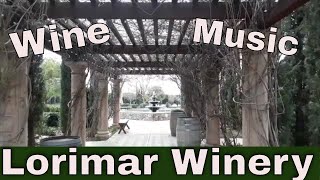 Visiting Lorimar Winery in Temecula Calif Temecula Wineries [upl. by Selimah]