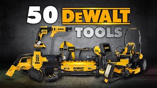 50 Dewalt Tools You Probably Never Seen Before [upl. by Yhpos392]