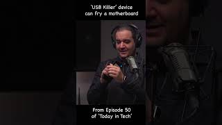 How the USB KIller tool can fry a computers motherboard [upl. by Gaskins589]
