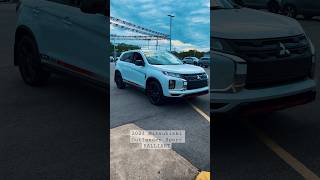 Our first look at the 2023 Mitsubishi Outlander Sport RALLIART Full video tomorrow Mitsubishi [upl. by Yoho55]