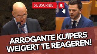 Ernst Kuipers aangepakt Hij weigert te reageren op kritische vragen [upl. by Malley]