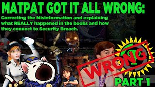 MATPAT GOT IT WRONG Correcting Misinformation and Explaining What Really Happened  PART 1 [upl. by Ernesta]