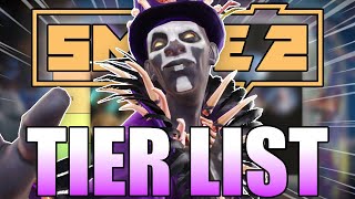 THE BEST SMITE 2 TIER LIST [upl. by Roach790]