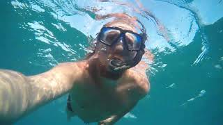 Snorkeling Kemer Beldibi Boohing Turkish Trip [upl. by Hildegarde]