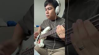 Sentimental  IV of Spades Bass Cover shorts cover bassguitar [upl. by Caralie216]