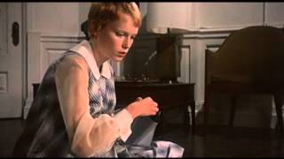 Rosemarys Baby quotOlive Garden Red Lobsterquot Scrabble Scene Very Rare Footage [upl. by Ellinnet991]