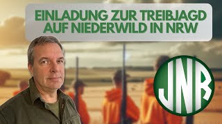 Treibjagd auf Niederwild in NRW [upl. by Abeu]