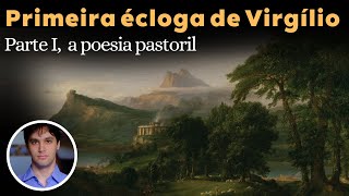 Rafael Falcón apresenta a primeira écloga de Virgílio Parte I a poesia pastoril [upl. by Arraeic]