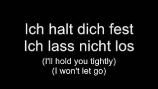 Oomph  Bis zum Schluss Lyrics w English Translation [upl. by Colis]