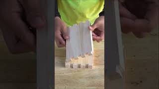 Amazing Woodworking Box Joinery Skills skills woodworking amazing boxjoinery shorts [upl. by Bunker]