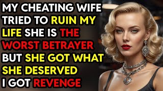 My Cheating Wife Is The Worst Betrayer But She Got What She Deserved Revenge Story Audio Book [upl. by Peacock]