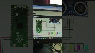 Raspberry pi simulator arduinoproject raspberrypi techshorts shortsvideo [upl. by Reine]