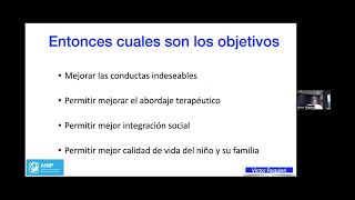 Conferencias de la AINP sobre Autismo  Víctor Ruggieri  Gabriel González Rabelino [upl. by Lyris]