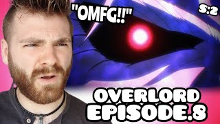 THE ULTIMATE BROS  OVERLORD  EPISODE 8  SEASON 2  New Anime Fan  REACTION [upl. by Tyika]