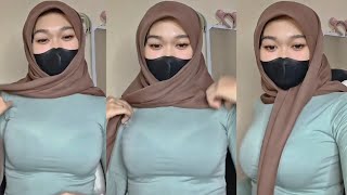 Hijab Coklat Spil Boba  Bigo Live [upl. by Sladen]