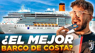 🔴Costa DELIZIOSA Tour 2022🛳 4 Crucero Islas GRIEGAS🏛 [upl. by Nilyarg]