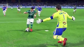 PES 2017  Les Clubs Brésiliens Trailer [upl. by Imyaj]