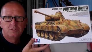 Tamiya Panther Buddy Build Announcement [upl. by Annonyw291]