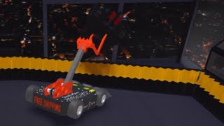 Free Shipping vs Fusion Roblox BattleBots Season 2 fight card 3 [upl. by Evelc]