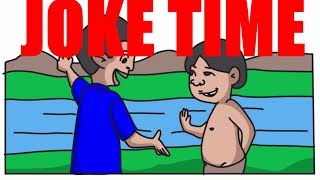 Tagalog Jokes Tawanan time Animated video Pinoy Animation [upl. by Radbourne548]