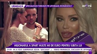 Treaba devine serioasă între Bianca şi Tristan Pe degetul blondei a apărut un inel preţios [upl. by Amilas371]