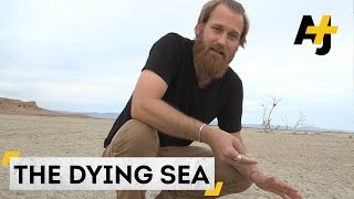 The Salton Sea Is Shrinking And Exposing Toxic Dust  AJ Docs [upl. by Emarie8]