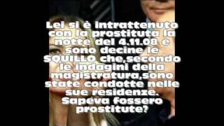 REPUBBLICA 10 DOMANDE A BERLUSCONI [upl. by Beghtol]