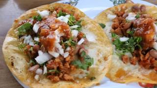 Como hacer Tacos De Soya Adobada RECETA [upl. by Akinal39]