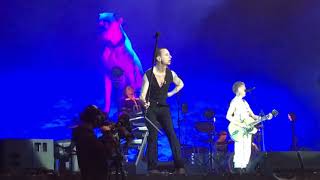 Depeche Mode  Enjoy the silence  Vieilles Charrues 19072018 [upl. by Llehsor]