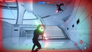 Star Wars Battlefront 2 HvV this is how you balance a HvV game [upl. by Natala438]