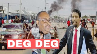 DEG DEG Dagaalka Garoowe oo Xoogeystay Raasta oo Laga Maqlayo gudaha magaalada iyo tirada dhaawaca o [upl. by Eric159]