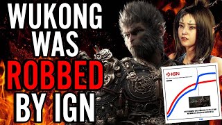 Did IGN Get BUSTED Fixing Votes Black Myth Wukong Keeps Getting SCREWED By IGN [upl. by Nylakcaj]