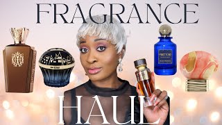 FRAGRANCE HAUL  NEW FRAGRANCES IN MY COLLECTION HITTING 2K GET TO KNOW ME [upl. by Halehs796]