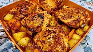 Ive Never Eaten Chicken Thighs Like This Easy and Quick Recipe [upl. by Jurdi]