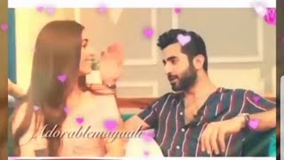 Sheheryar Munawar And Maya Ali VM And Bekha Na Song [upl. by Hamid82]