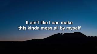 Post Malone amp Morgan Wallen  I Had Some Help Lyrics [upl. by Ivy]