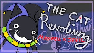 THE CAT REVOLVING Maxwell the Cat x World Revolving  CWorth Studios Remix [upl. by Crispin]