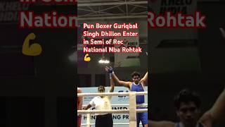 SemiF Of REC National Boxing Cshipboxingshortssportsbfijaiptv punjabisong [upl. by Nivlag]