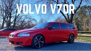 2007 Volvo V70R in Passion Red [upl. by Nilra]