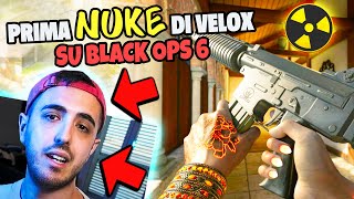 Reazione alla Prima Nuke di Velox su Black Ops 6  Call of Duty Black Ops 6 ITA [upl. by Norward]