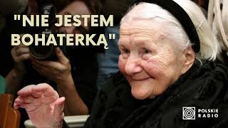 Irena Sendler czyniłam ludzką powinność [upl. by Cirala436]