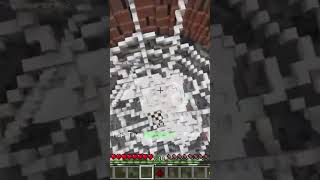 RISCHIARE DI DISINSTALLARE MINECRAFT A CAUSA DEL DROPPER minecraft gaming shorts [upl. by Finnigan7]