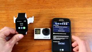 GoPro Watch app for Android Wear Smartwatches [upl. by Anieral]