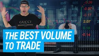 Whats The Best Stock Volume To Trade Timothy Sykes Breaks It Down [upl. by Natsyrk10]