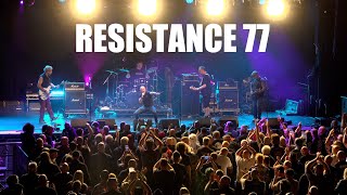 RESISTANCE 77  Long Time Dead  Punks Not Dead  NORTH WEST CALLING 2024 [upl. by Anneh]