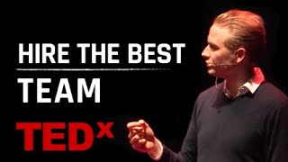 How to master recruiting  Mads FaurholtJorgensen  TEDxWarwick [upl. by Nalor]