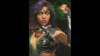 Injustice 2 Starfire Intro Flash Dialogues [upl. by Boff]